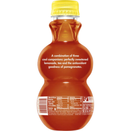 Pom Pomegranate Lemonade Tea