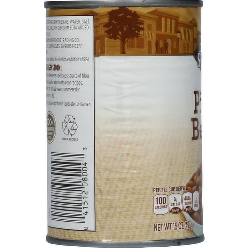 First Street Pinto Beans