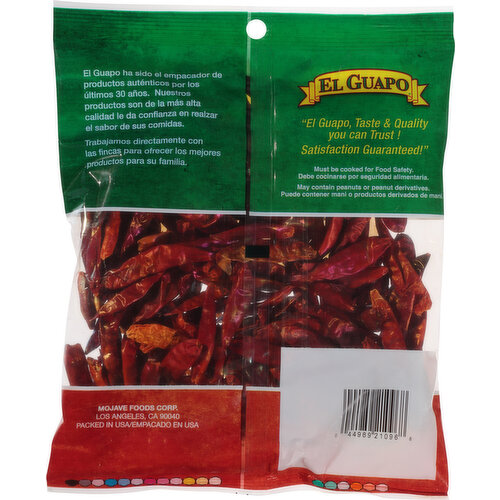 El Guapo Whole Japanese Chili Peppers