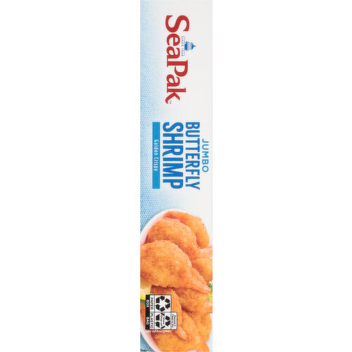 SeaPak Jumbo Butterfly Shrimp
