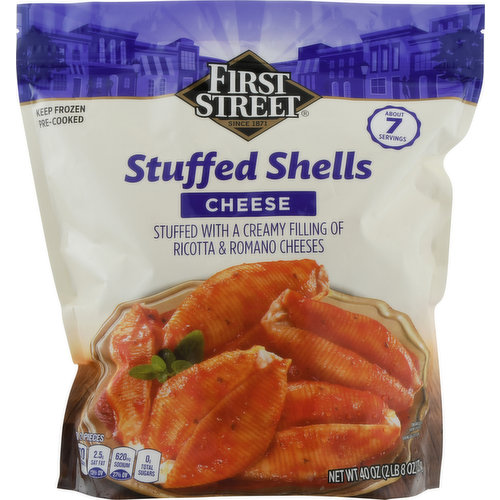 First Street Stuffed Shells, Cheese