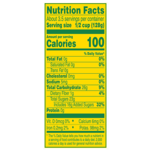 Del Monte Sliced Peaches