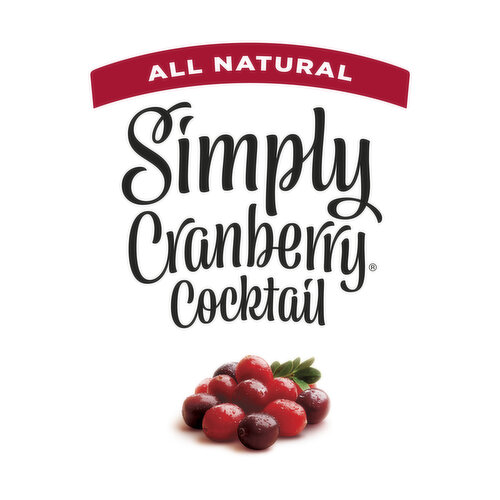 Simply  Cranberry Cocktail Fruit Juice