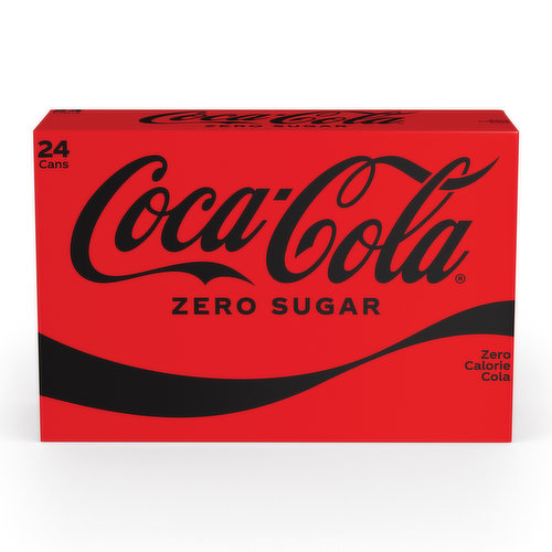 Coca-Cola Zero Sugar Diet Soda Soft Drink - Smart & Final