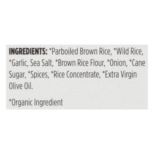 Lundberg Family Farms Whole Grain & Wild Rice, Organic, Original