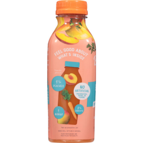 Bolthouse Farms Smoothie, Peach Carrot Mango, Energy