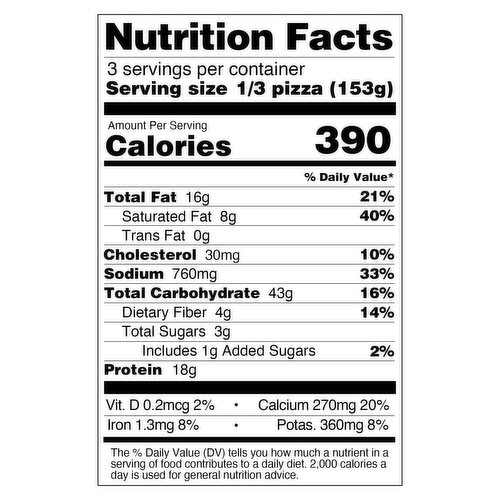 Wild Mike's Ultimate Rebel Uncured Pepperoni 9 Inch Pizza