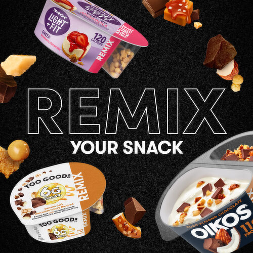 Oikos Remix S'Mores Nonfat Yogurt & Mix-Ins