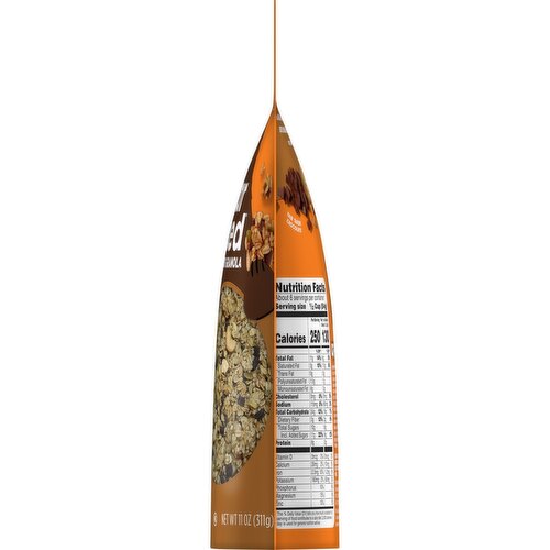Bear Naked Granola Cereal, Cacao and Cashew Butter Crunch