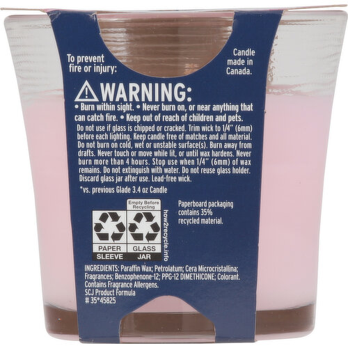 Glade Candle, Angle Whispers