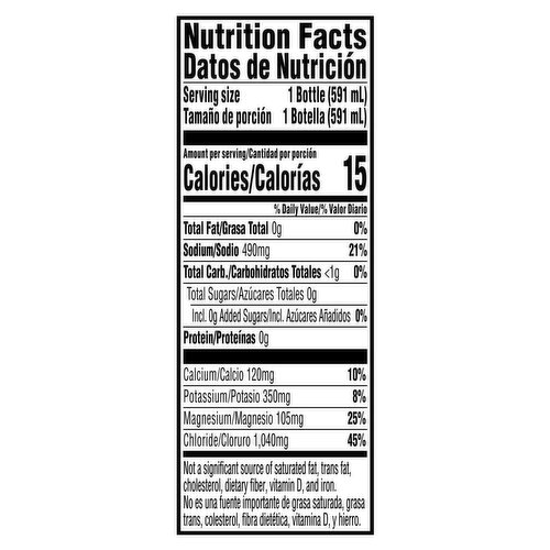Gatorlyte Zero Sugar Fruit Punch Electrolyte Beverage