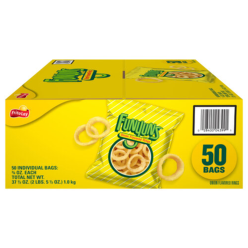 Funyuns Rings, Onion Flavored