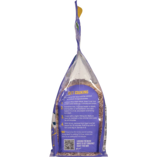 Lundberg Family Farms Jasmine Brown Rice