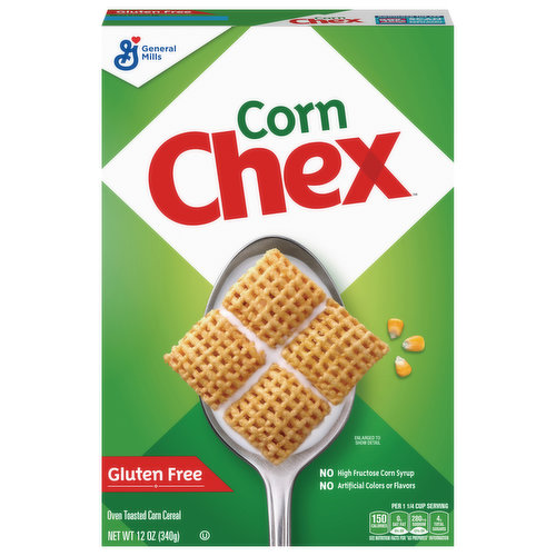 Corn Chex Corn Cereal, Oven Toasted