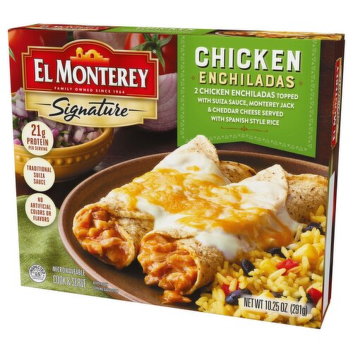 El Monterey Enchiladas, Chicken