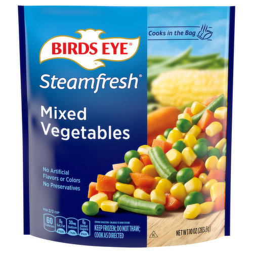 Birds Eye Mixed Vegetables