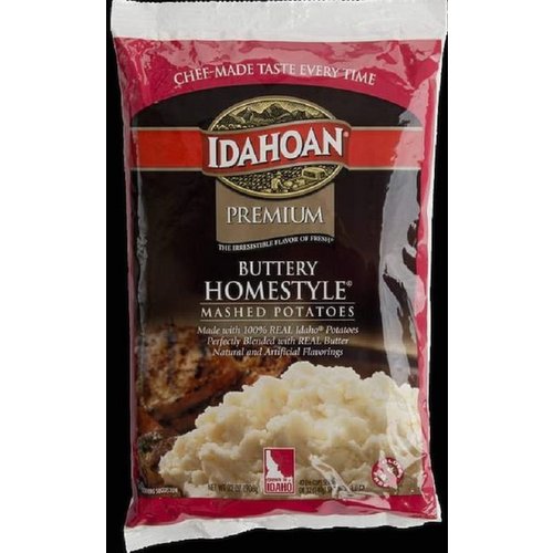 Idahoan Buttery Homestyle Mashed Potatoes