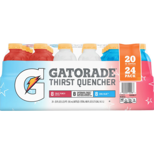 Gatorade Thirst Quencher, Variety, 24 Pack