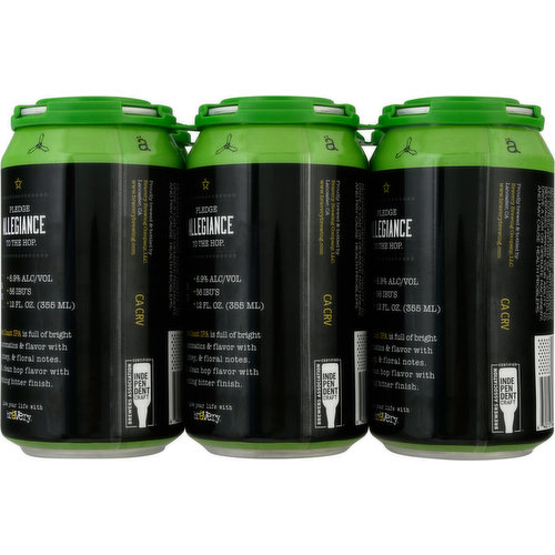 Bravery Brewing Beer, Allegiance IPA