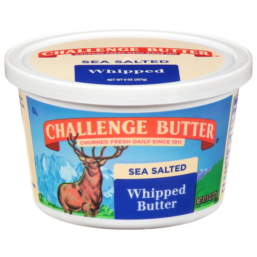 Challenge Butter Whipped Butter, Sea Salted