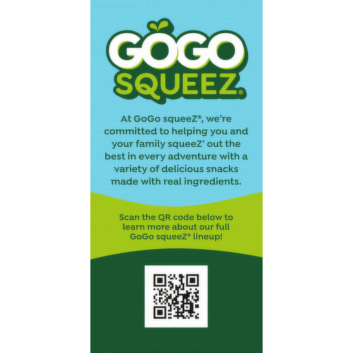 GoGo Squeez Apple Cinnamon Fruitz