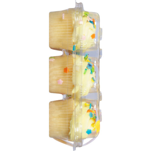 Two-Bite Cupcakes, Vanilla, Original