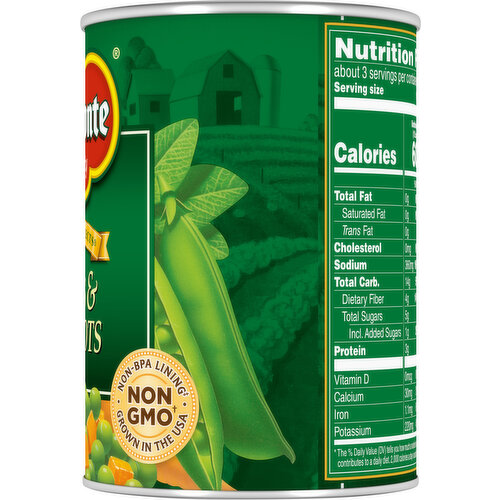 Del Monte Peas & Carrots