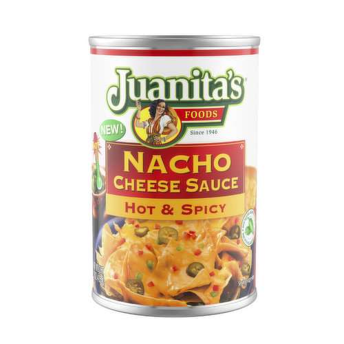 Juanita's Nacho Cheese Sauce Hot & Spicy