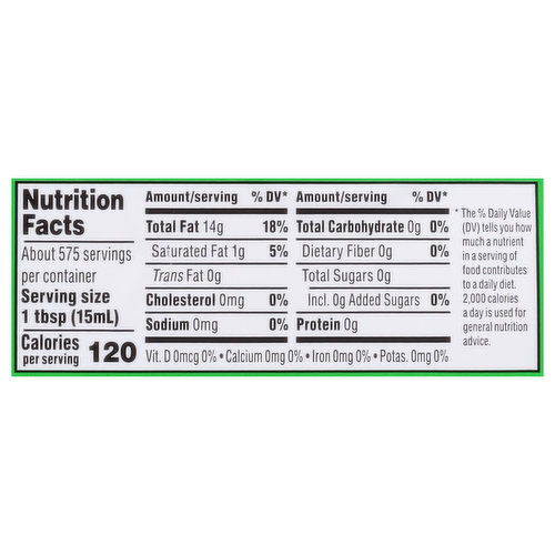 First Street Canola Oil