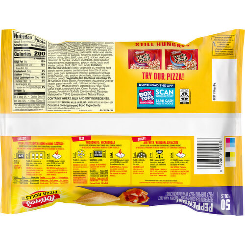 Totino's Pepperoni Pizza Rolls