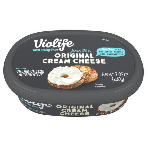 Violife Cream Cheese Alternative, Original