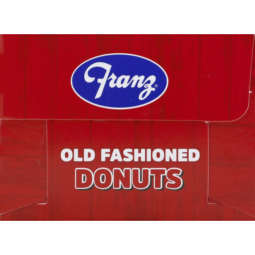 Franz Donuts, Original, Old Fashioned