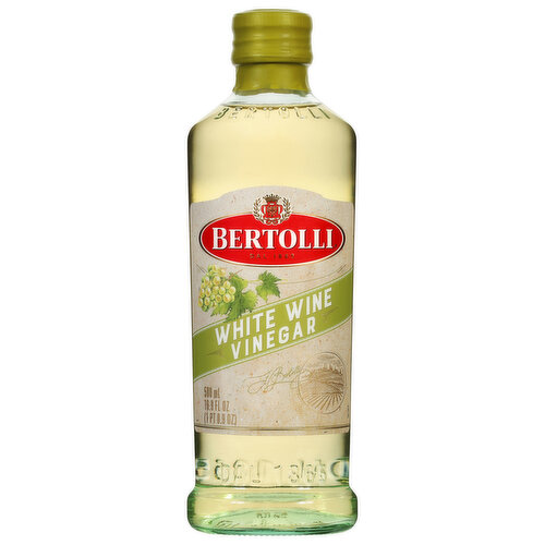 Bertolli Vinegar, White Wine