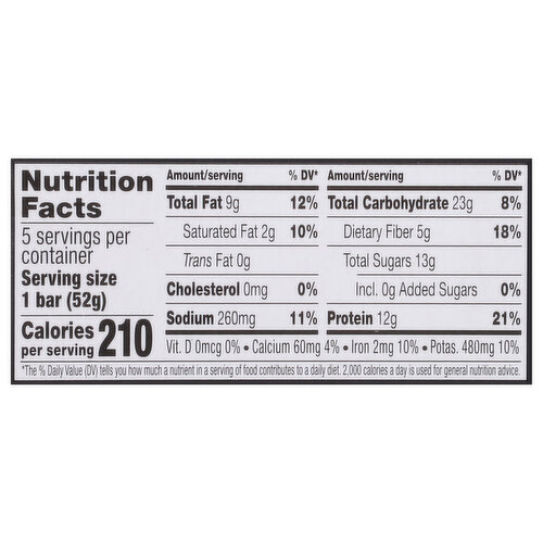 Rxbar Protein Bars, Chocolate Sea Salt