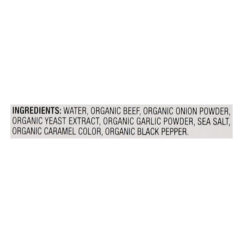 Pacific Foods Beef Broth, Organic