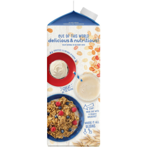 Planet Oat Oatmilk, Vanilla