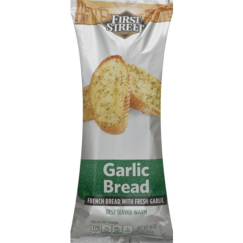 First Street Garlic Bread