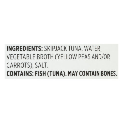 First Street Tuna, in Water, Chunk Light, Premium