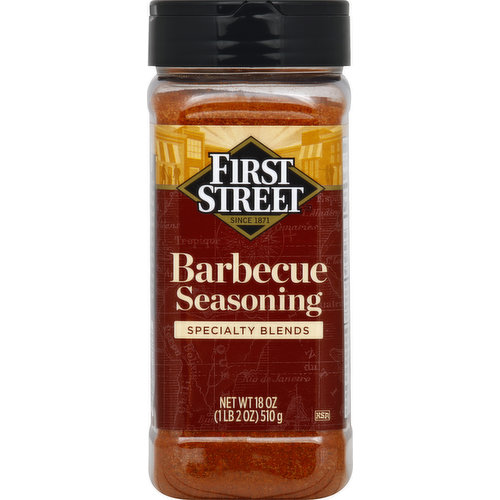 First Street Seasoning, Barbecue, Specialty Blends