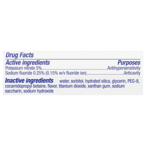 Sensodyne Gentle Whitening Alpine Breeze Toothpaste