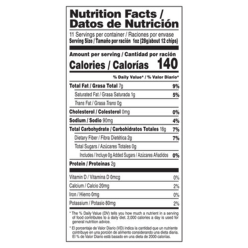 Calidad Corn Tortilla Chips