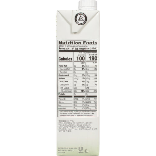 Tazo Matcha Latte Green Tea Concentrate