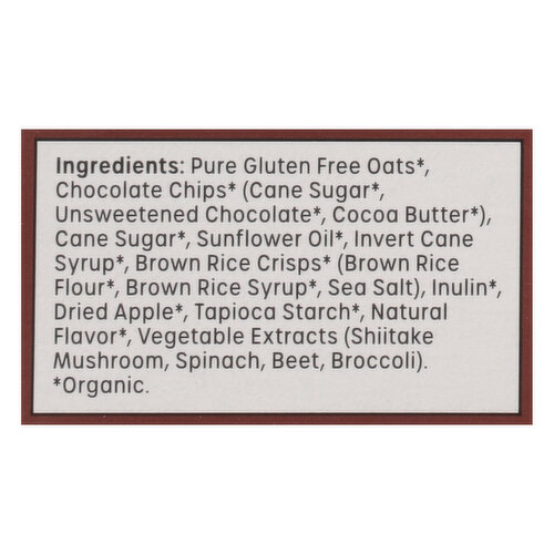 MadeGood Organic Chocolate Chip Granola Bites