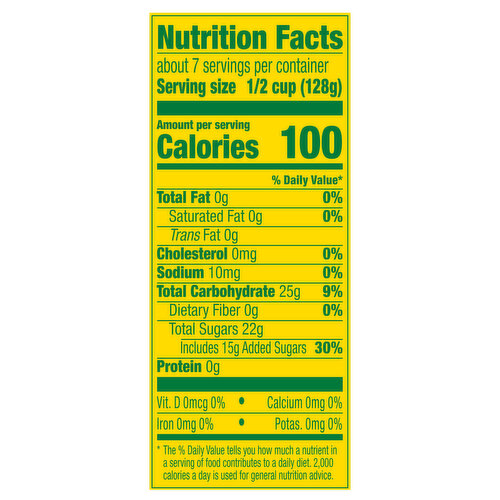 Del Monte Fruit Cocktail in Heavy Syrup