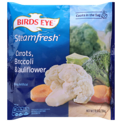 Birds Eye Carrots, Broccoli & Cauliflower