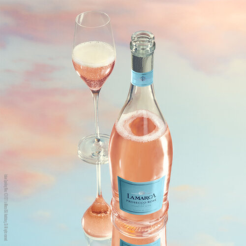La Marca Prosecco Rose Sparkling Wine,