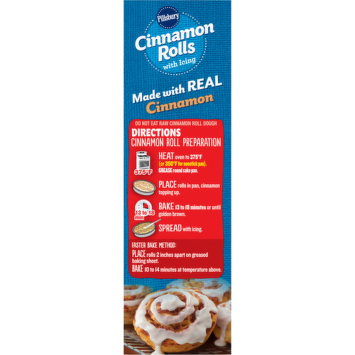 Pillsbury Cinnamon Rolls with Icing