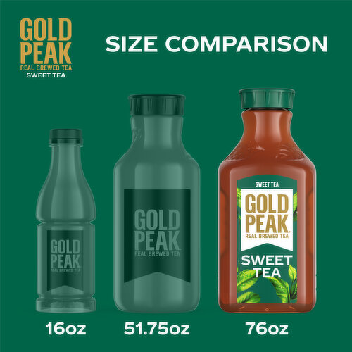 Gold Peak  Sweetened Black Tea Bottle