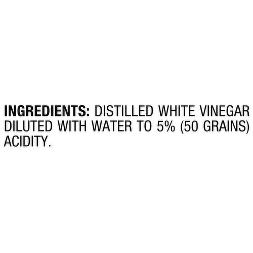 Heinz Distilled White Vinegar