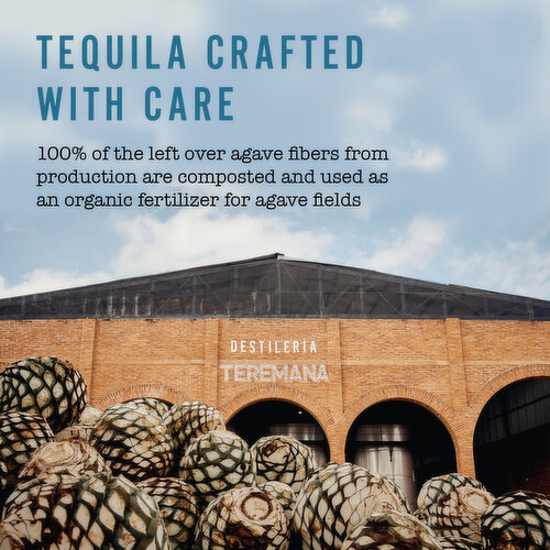 Teremana Anejo Small Batch Tequila